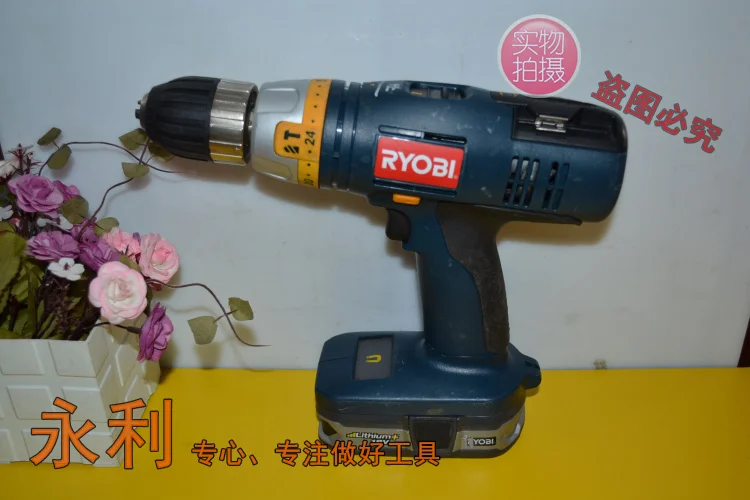 Ryobi 18 В аккумуляторная электродрель Отвертка Дрель ( супер высокая