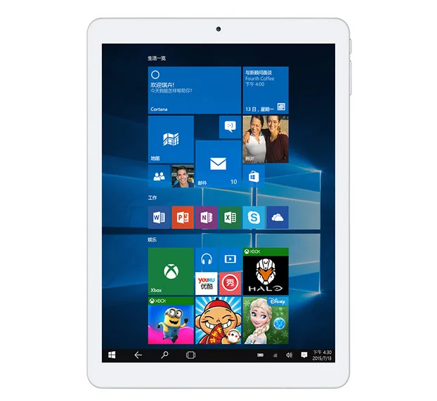 9.7 дюймов IPS 2048x1536 двойной OS Оконные рамы 10 Android 5.1 Teclast X98 PLUS II Intel z8350 Планшеты PC 4 ГБ
