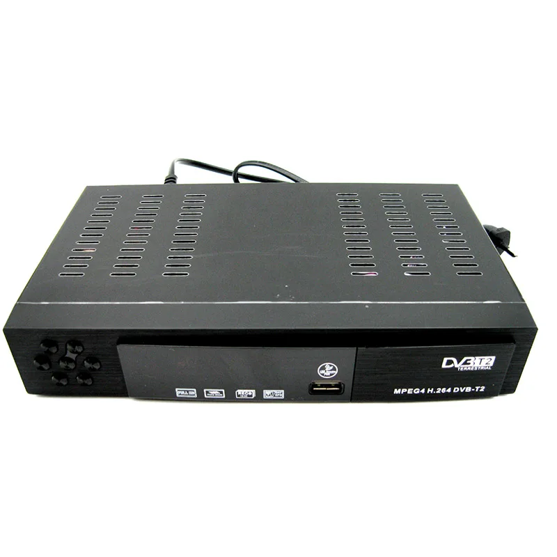 Larryjoe 2018 Новый DVB T2 тюнер MPEG4 DVB-T2 HD Совместимость с DVB-T/H.264 ТВ приемник w/ RCA / HDMI для