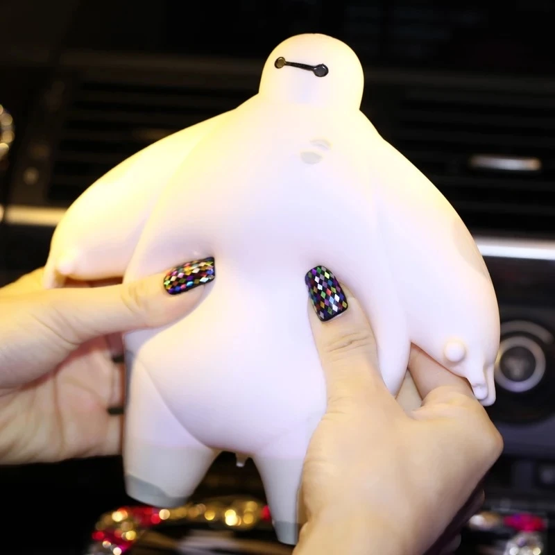 2018 squeeze Squishys Симпатичные Baymax крем Ароматические Squishy забавные гаджеты анти стресс