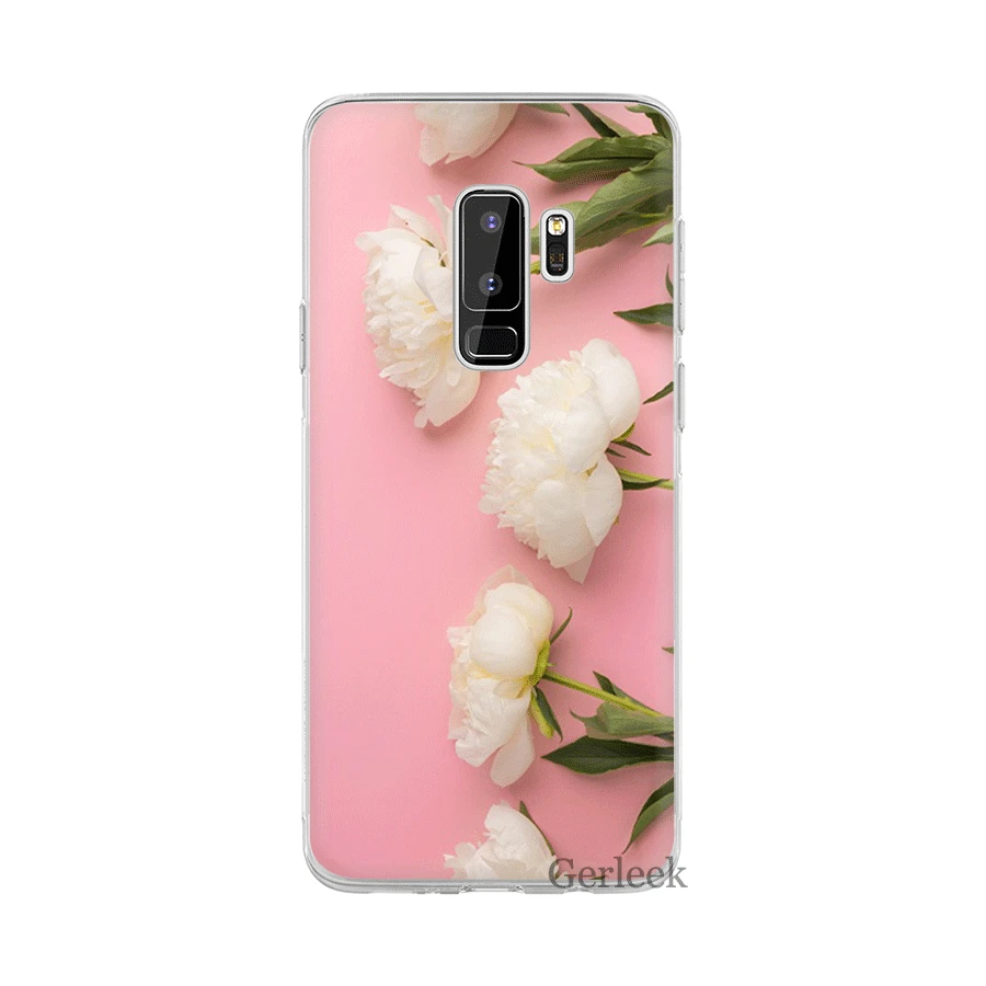 Чехол для телефона Desxz Samsung Galaxy J1 J2 J3 J5 J7 Prime Flower hard pc Cover|Чехлы-накладки| |