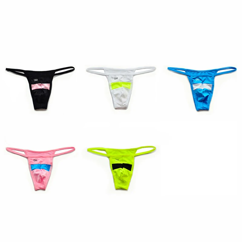 Мужские стринги нижнее белье мужские сексуальные Танга мужчина Гей Нижнее с