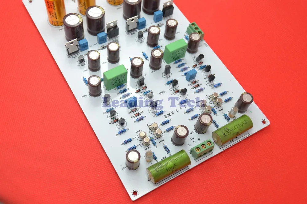 FL A1000 плата предварительного усилителя V2.0 версия преампер AC 20V 0 20V|preamp amplifier|preamp
