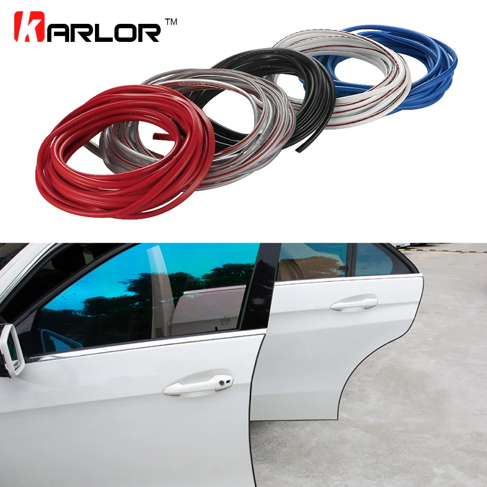 Универсальная защита от краев дверей 5 м поцарапания царапин автомобильная