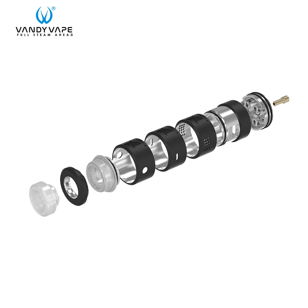 Оригинальный Vandy vape Widowmaker RDA бак 1 мл емкость Vandyvape совместимый с большинством Vaper