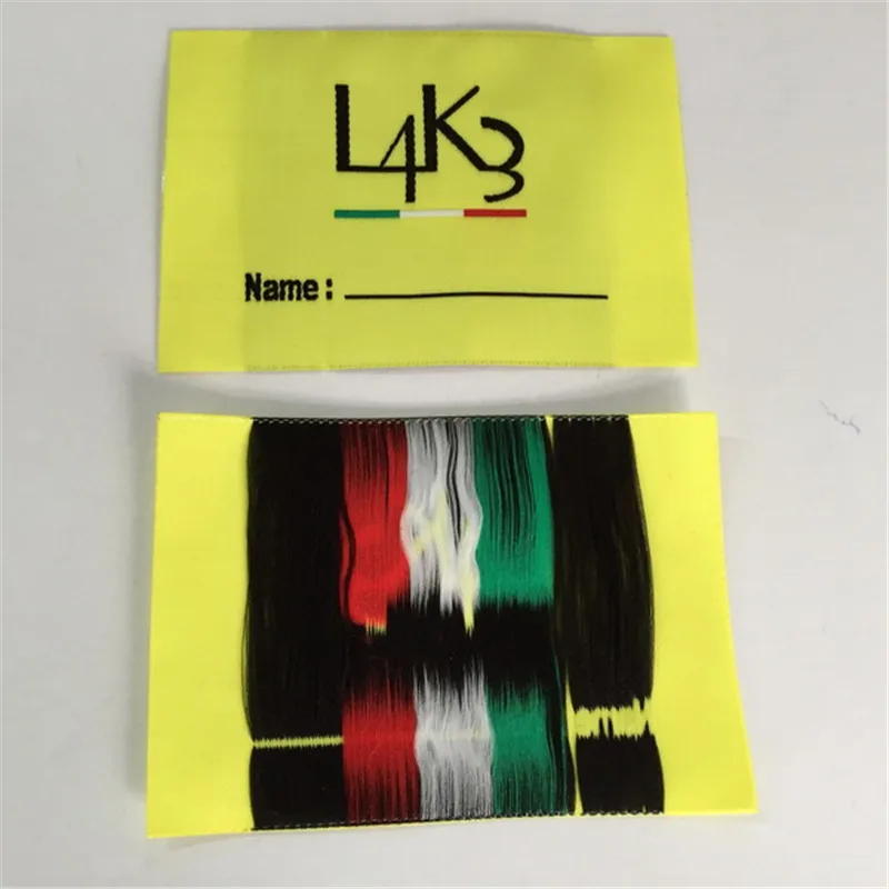 

Custom Garment labels/ Woven Labels Clothing Main Labels