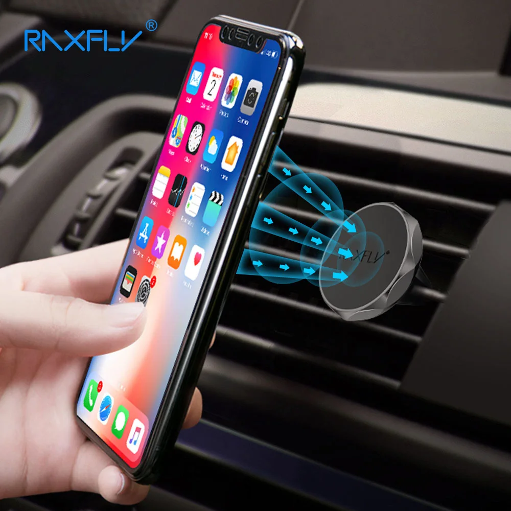 Автомобильный держатель для телефона RAXLFLY с магнитным вентиляционным отверстием