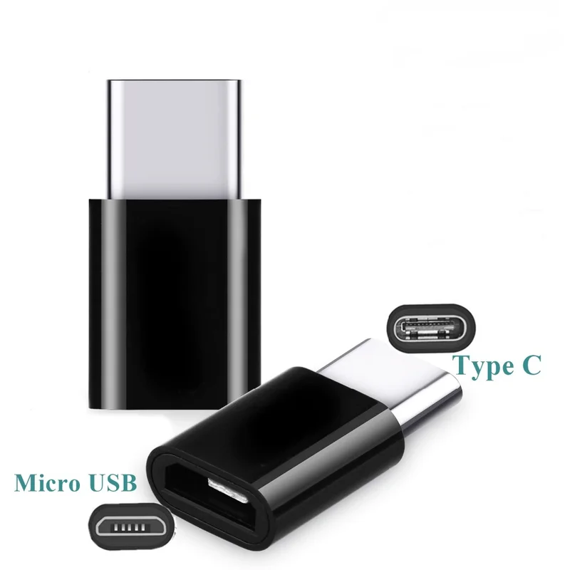 10 шт. кабель Micro USB к Type C для телефона Android Huawei Sumsang Xiaomi Microusb Typec Usbc Otg адаптер зарядки