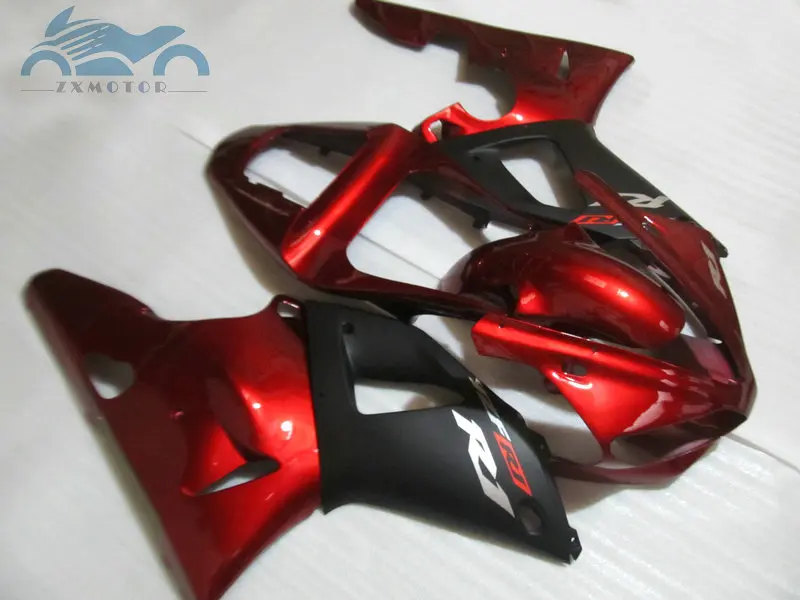 Обновленный комплект обтекателей пригодный для YAMAHA YZF R1 2000 2001 YZFR1 00 01 АБС пластик