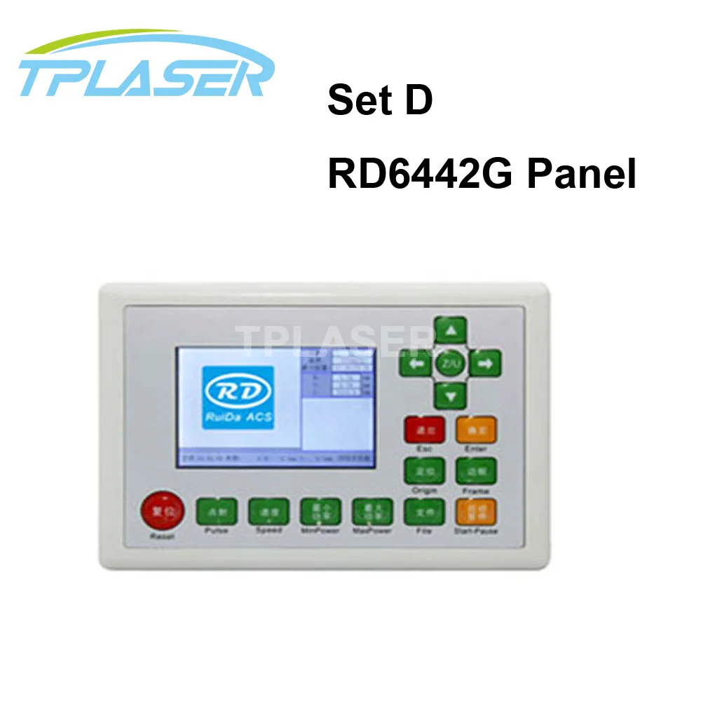 Ruida RDC6442G DSP лазерный контроллер PSU Wi Fi ручка для Co2 лазерной гравировки и