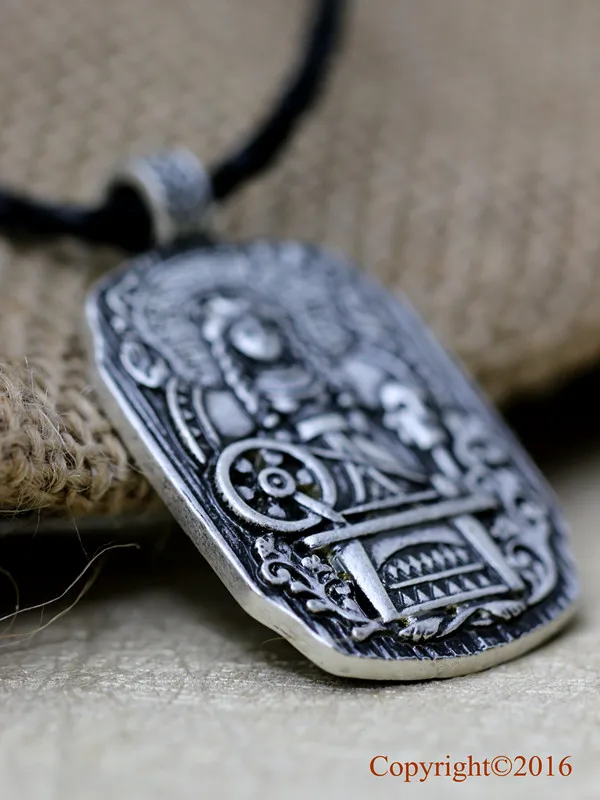 10pcs Norse Vikings Legendary The Viking Women and Textile Machine Amulet Pendant Nordic Talisman | Украшения и аксессуары