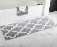 new 45120cm long bathroom rugs microfiber bedroom bathroom kitchen non slip floor mats tapete brand porch doormat area carpets