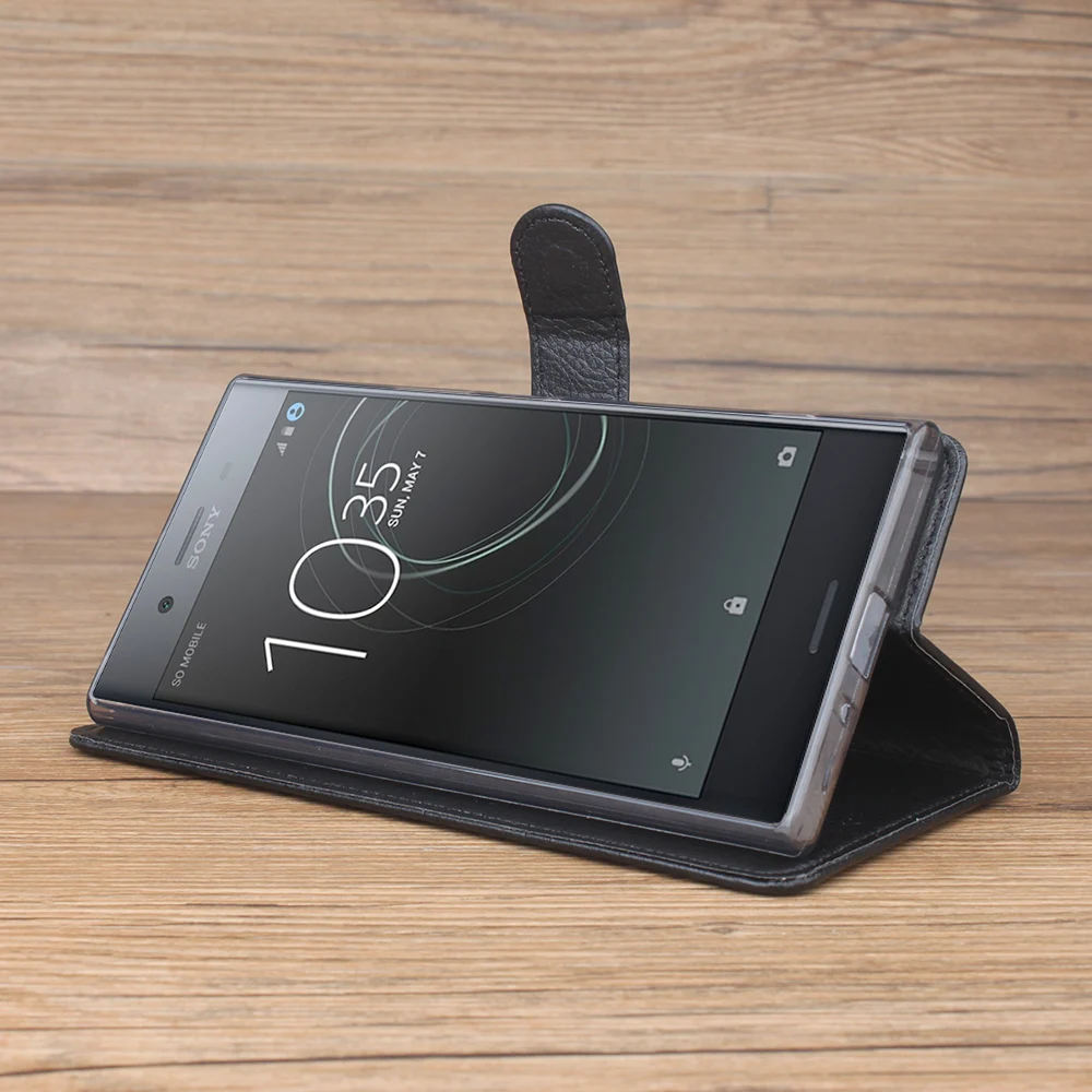 Чехол книжка для sony Xperia XZ премиум класса кожаный чехол кошелек LT25i E3 C4 E1 M2 S36h T3 XA Z
