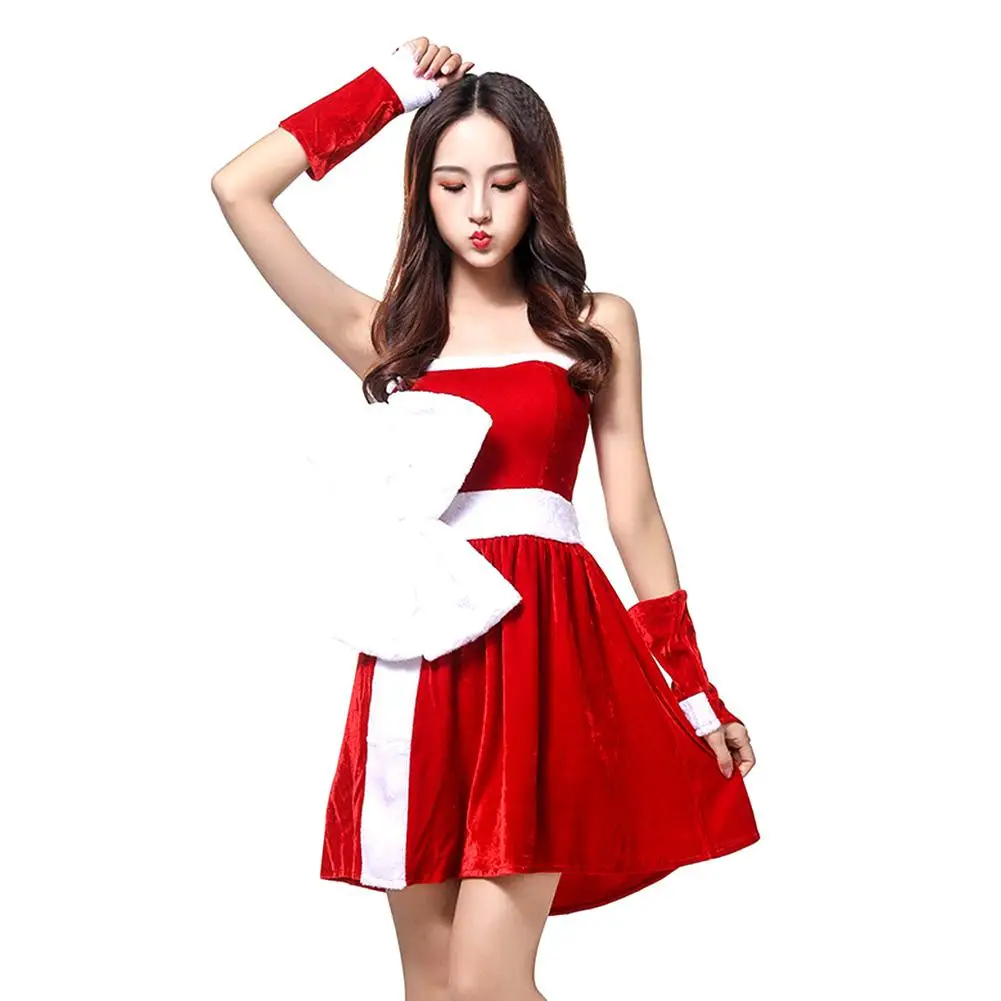 Модный милый Рождественский костюм в японском и южнокорейском стиле сексуальное