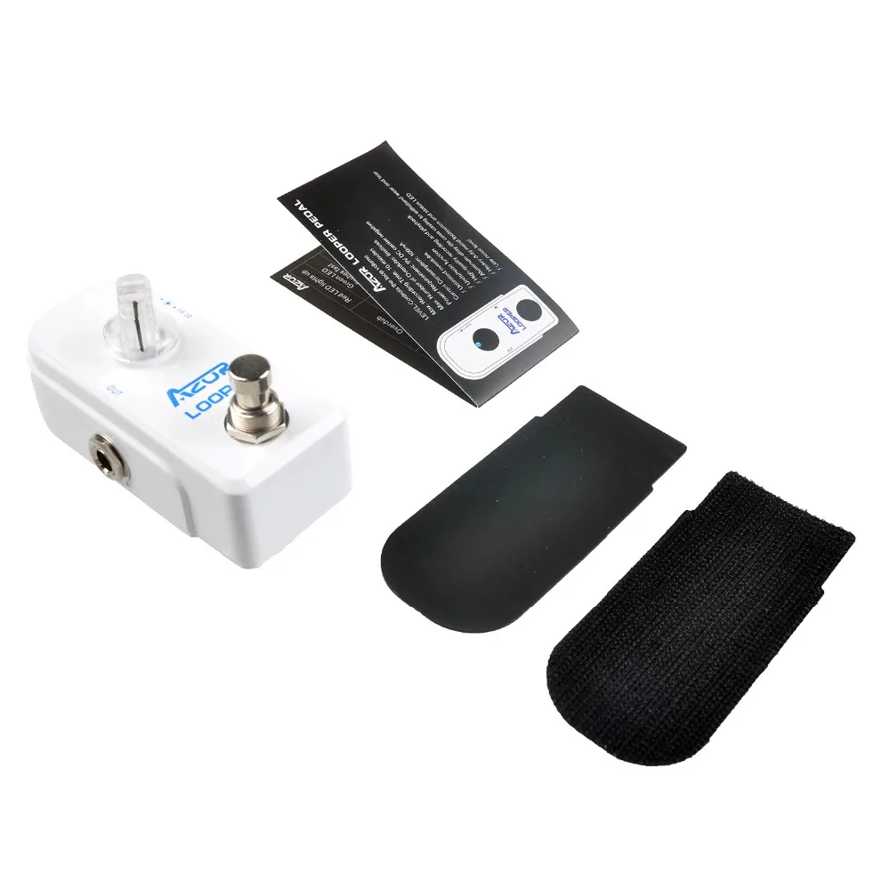 AP-313 Лупер Мини гитары педаль эффектов петли объем азор 9 В хорошее качество |