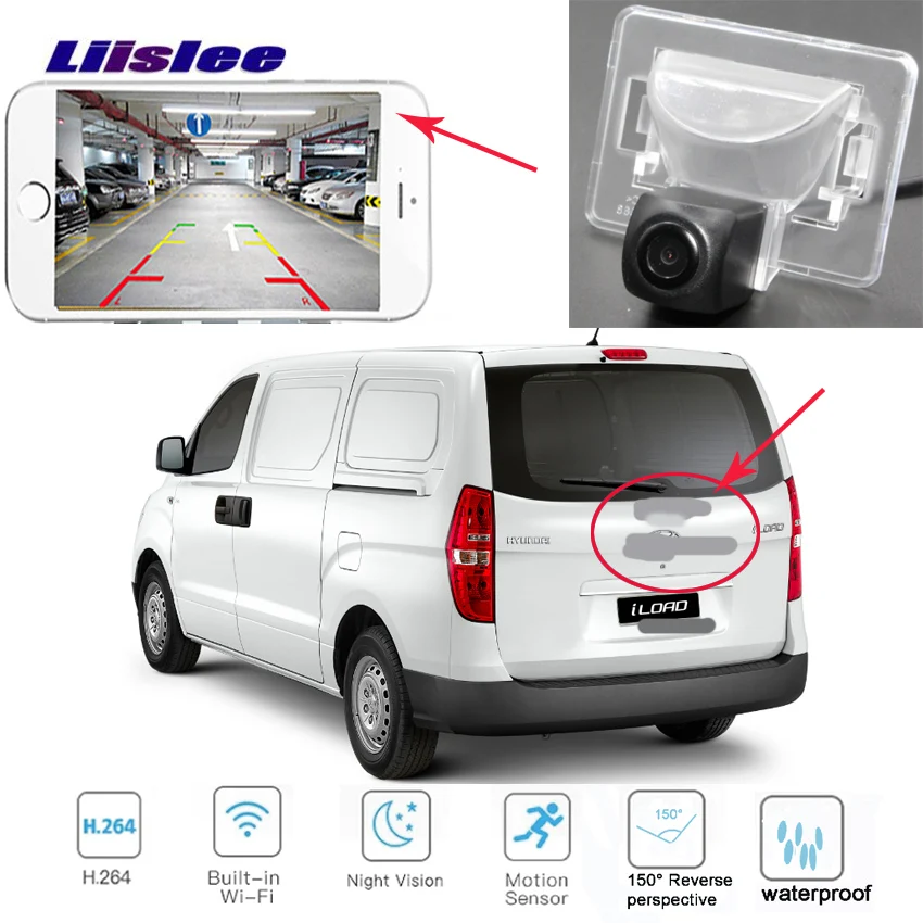 LiisLee для Ford i MAX iMax Max 2005 ~ 2010 Автомобильная Беспроводная камера ночного видения hd