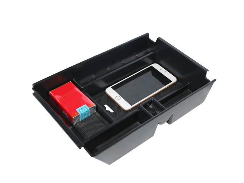 

Plastic car-styling Car Accessories interior Center Armrest Storage Box Glove Box 1pcs fits for Ford F150 F-150 2009-2014