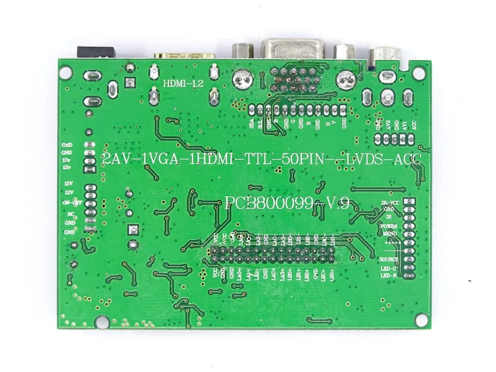 Latumab Новый HDMI + VGA AV ИК контроллер драйвер платы комплект для ЖК LM150X08(A4)(K3) 1024X768