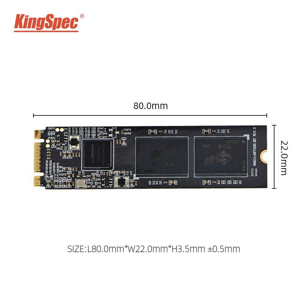 KingSpec m.2 2280 sata3 ssd мм NGFF 64 Гб 128 256 жесткий диск 512 ГБ 1 ТБ SSD M2 SATA для ноутбука из серии