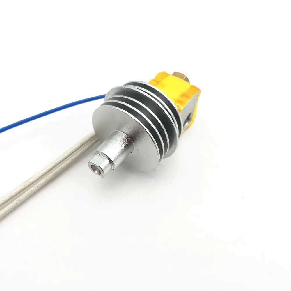 1 комплект собран 12 v/24 v FLASHFORGE finder экструдер монтажный комплект 0,4 мм Насадка