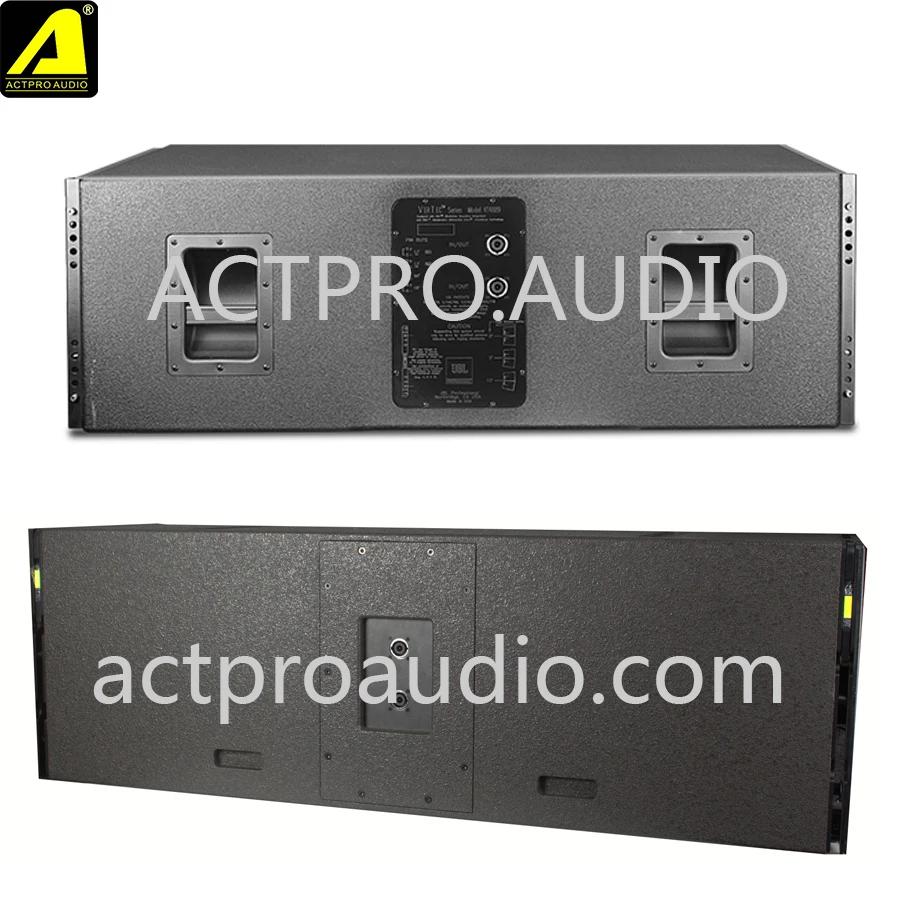 Двойной 12 дюймовый динамик с активной линией K1 мощный звуковой power pro