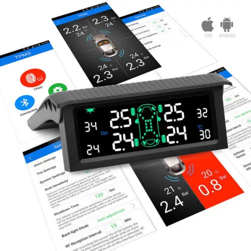

V-checker T501 TPMS Tire Pressure Monitoring System Tire External Sensor