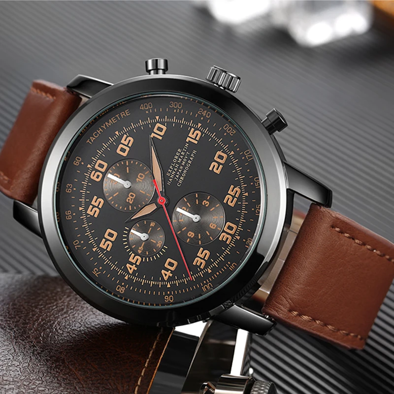 Watches Men Japan Quartz Movement Top Brand Luxury Tachymeter Men's Military Sports Waterproof Relogio Masculino Drop Shipping | Наручные