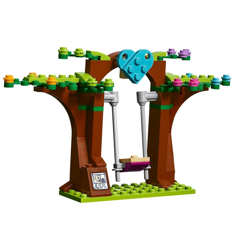 10859 друзья 730 шт игрушки для детей Совместимые Legoings Девушки серии дружба дом набор