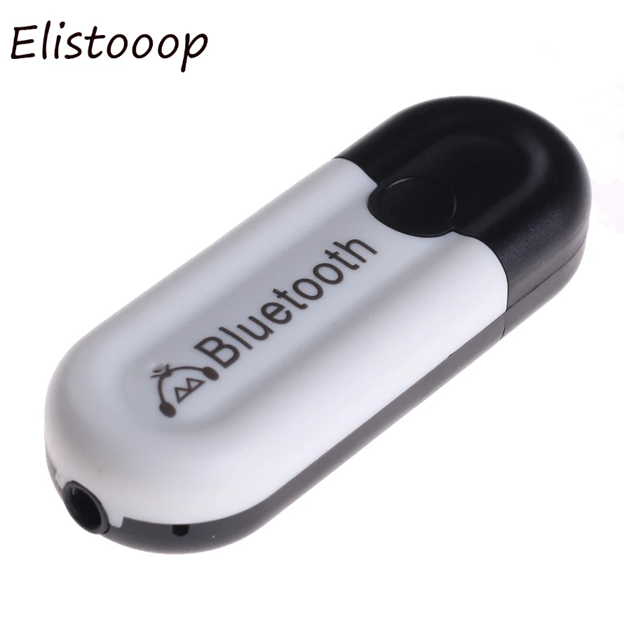 Elitooop Bluetooth 4 0 музыкальный аудио стерео приемник 3 5 мм A2DP адаптер ключ 5V USB