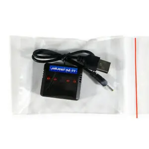 KY601S RC беспилотный Интеллектуальный аккумулятор Зарядка USB зарядное устройство 3 7