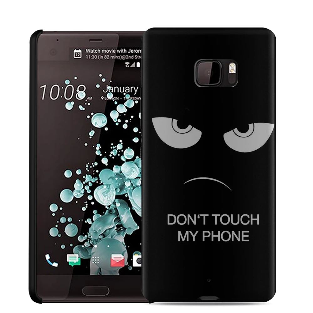 JOOKI Чехлы для HTC U Ultra 3D Матовый пользовательский DIY печать фото Мягкий ТПУ чехол
