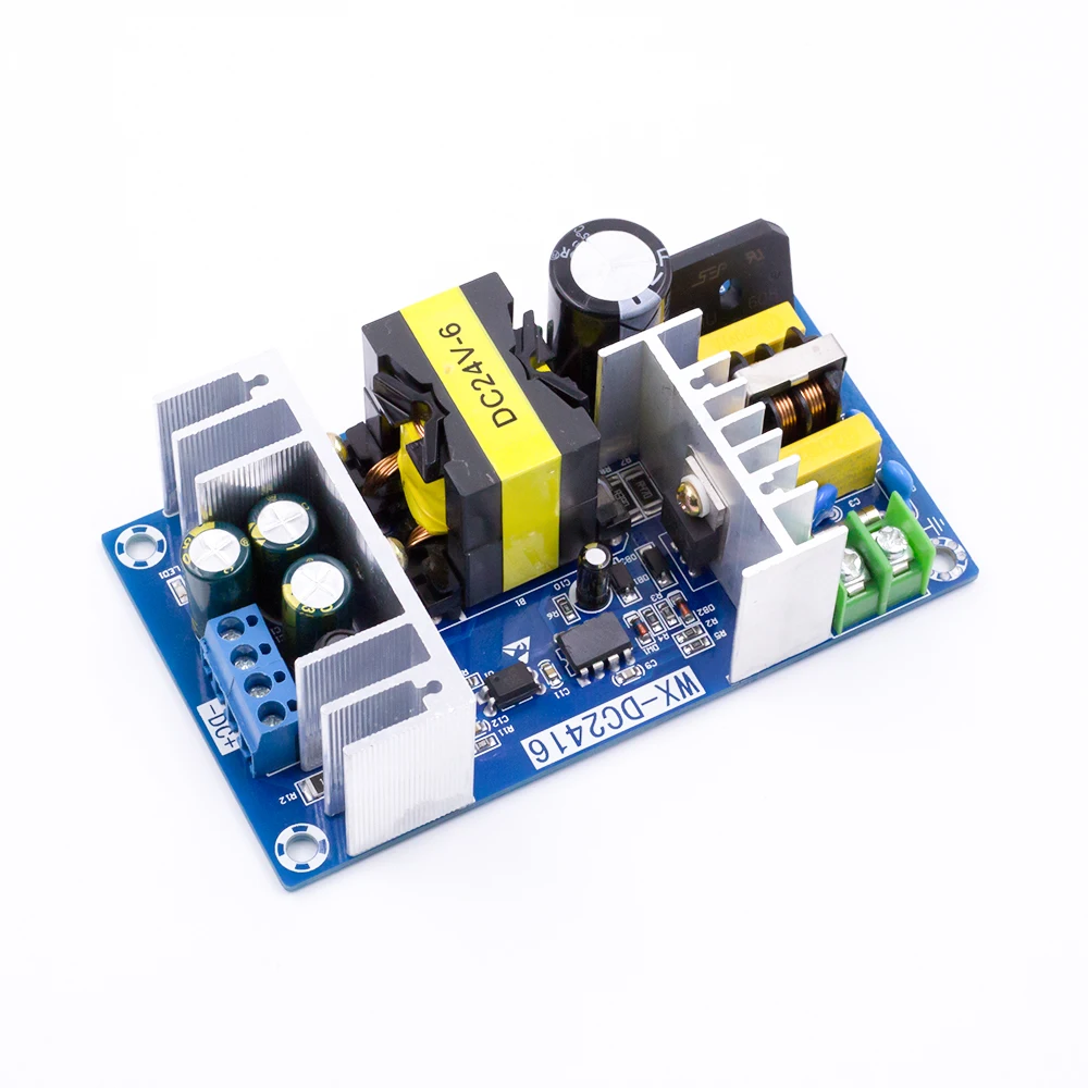 Лучшая AC-DC модуль питания AC 100-240V К DC 24V 9A/24V 6A импульсный источник питания
