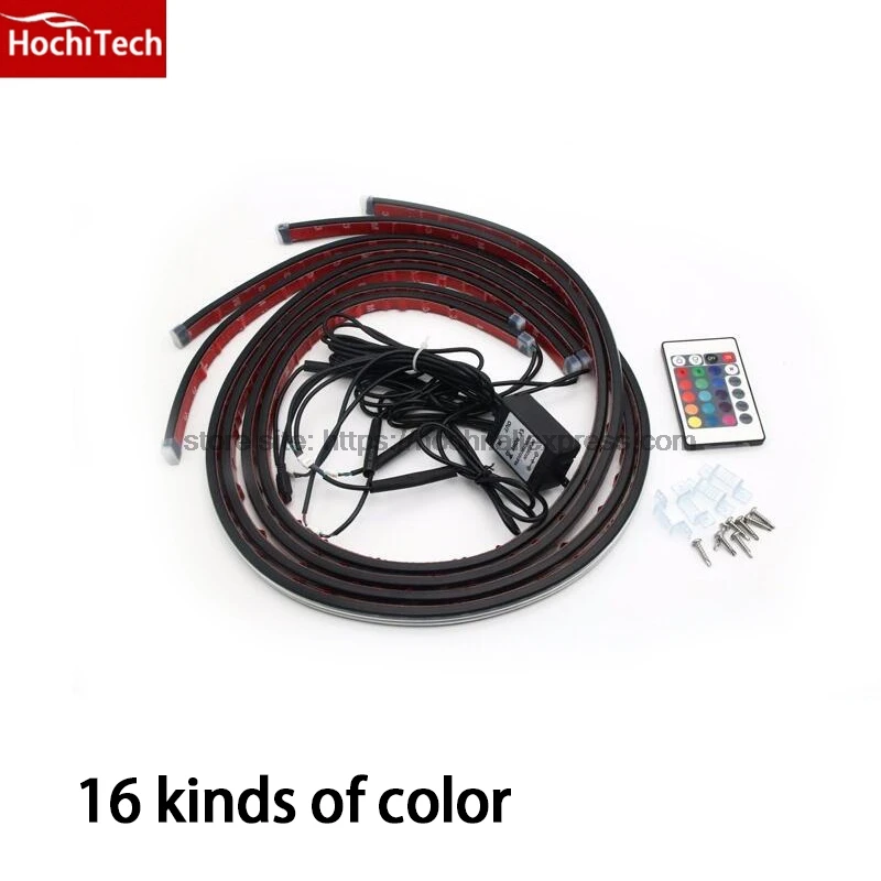HochiTech Беспроводное управление 5050 светодиодсветодиодный RGB Вспышка лента под