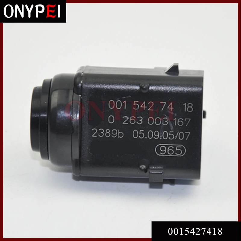 1 шт. 0015427418 A0015427418 PDC датчик парковки для Mercedes Benz ML Class W211 W163 W164 C CL CLK|parking sensor|parking sensor