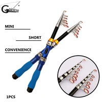 mini telescopic fishing rod epoxide resin spinning telescopic fishing pole fishing rods 1 0m 1 2m 1 5m 1 7m 1 9m 2 1m 2 3m
