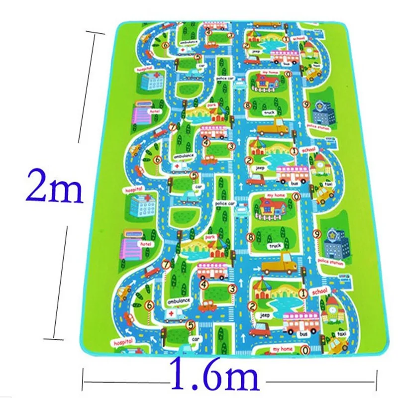 Детский игровой коврик из пены ЭВА для детей|play mat for children|foam matroad carpet |