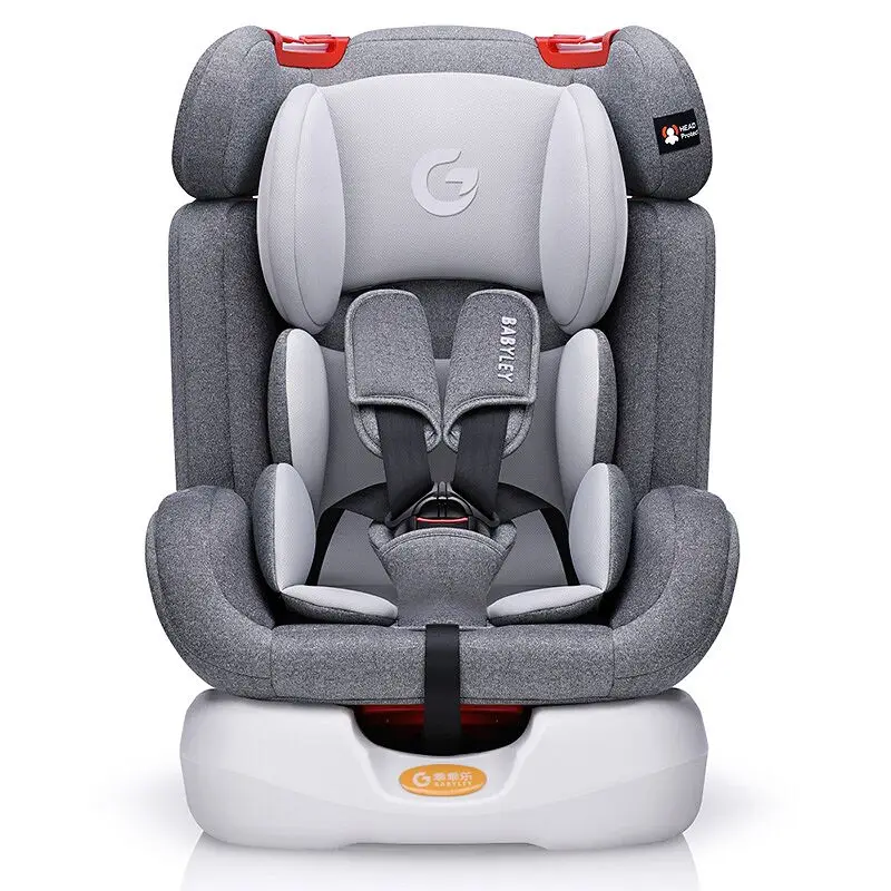 Seat belt fixing2 0-12 детское автомобильное безопасное сиденье большой угол комфорт ISOFIX детское автокресло ISOFIX интерфейс автомобиля Safet сиденья ремень безопасности - Цвет: Seat belt fixing2