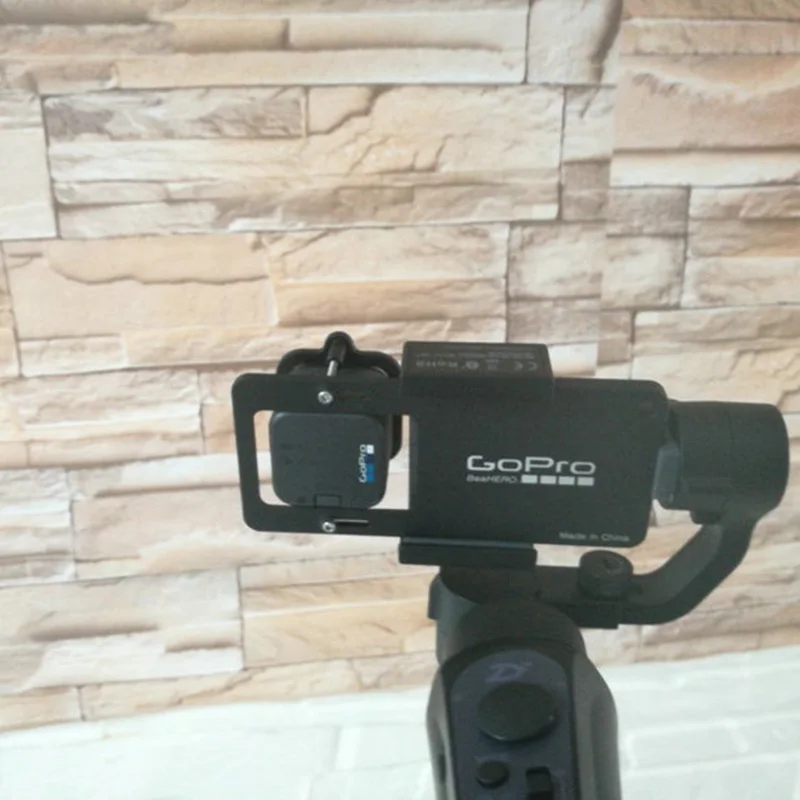 Адаптер с креплением для Sony RX0/Gopro 4 Session Smooth Q/Smooth 4/ Osmo mobile/ FY Spg Gopro аксессуары