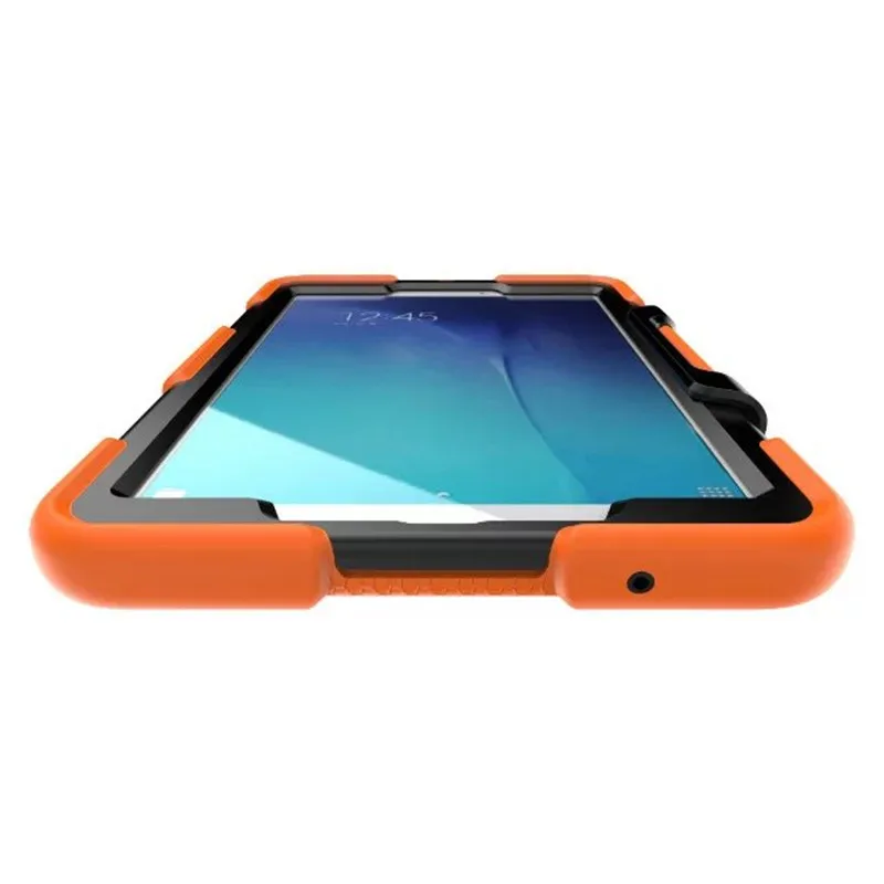 Противоударный жесткий чехол для планшета Samsung Galaxy Tab E 9 6 дюйма T560 T561 военный