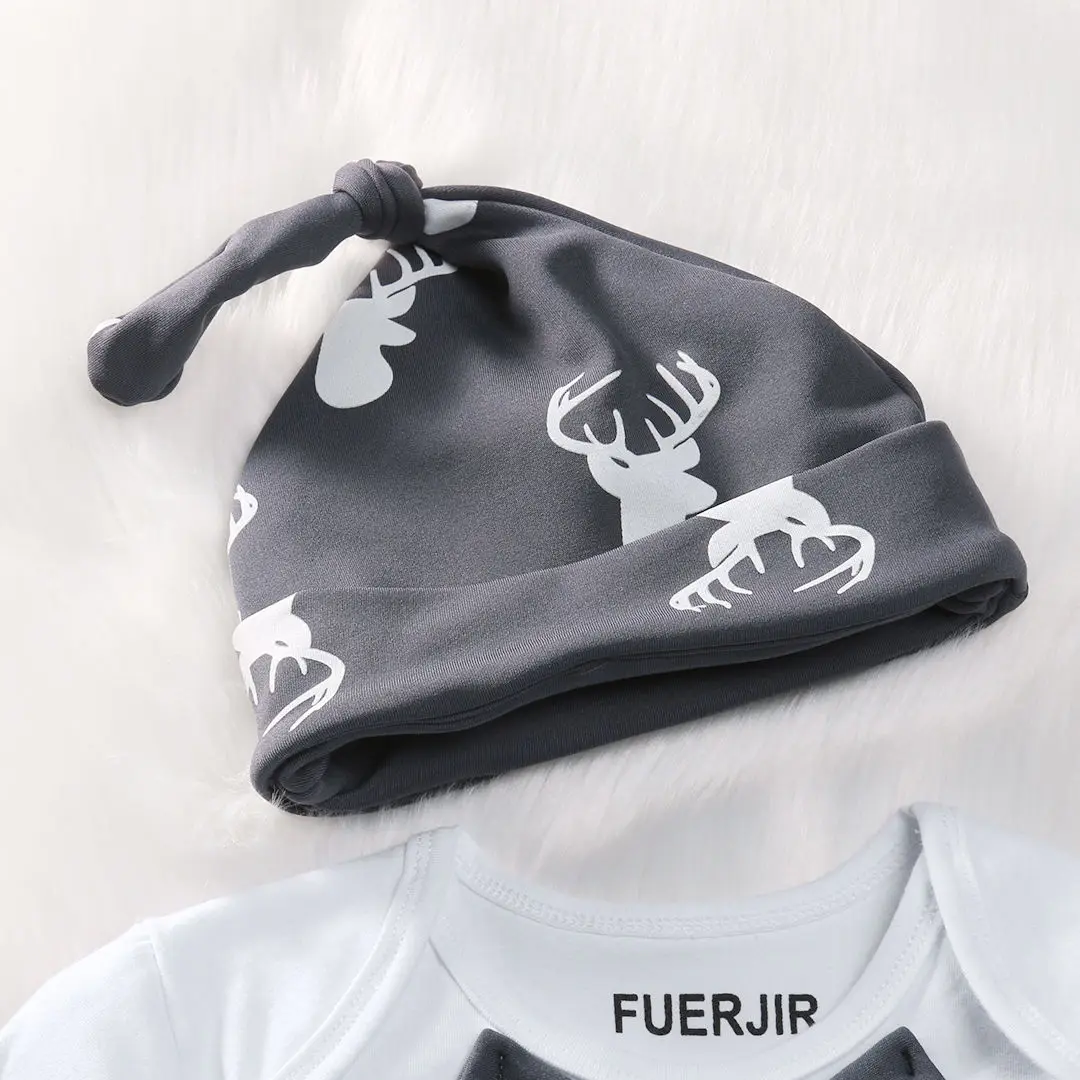 Комбинезон для новорожденных и маленьких мальчиков девочек длинные штаны с