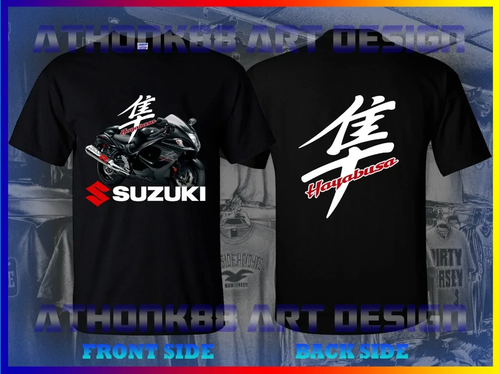 Новинка мотоциклетный мотоцикл Gsx1300R Hayabusa Suz gsx-r модная однотонная мужская футболка без рукавов