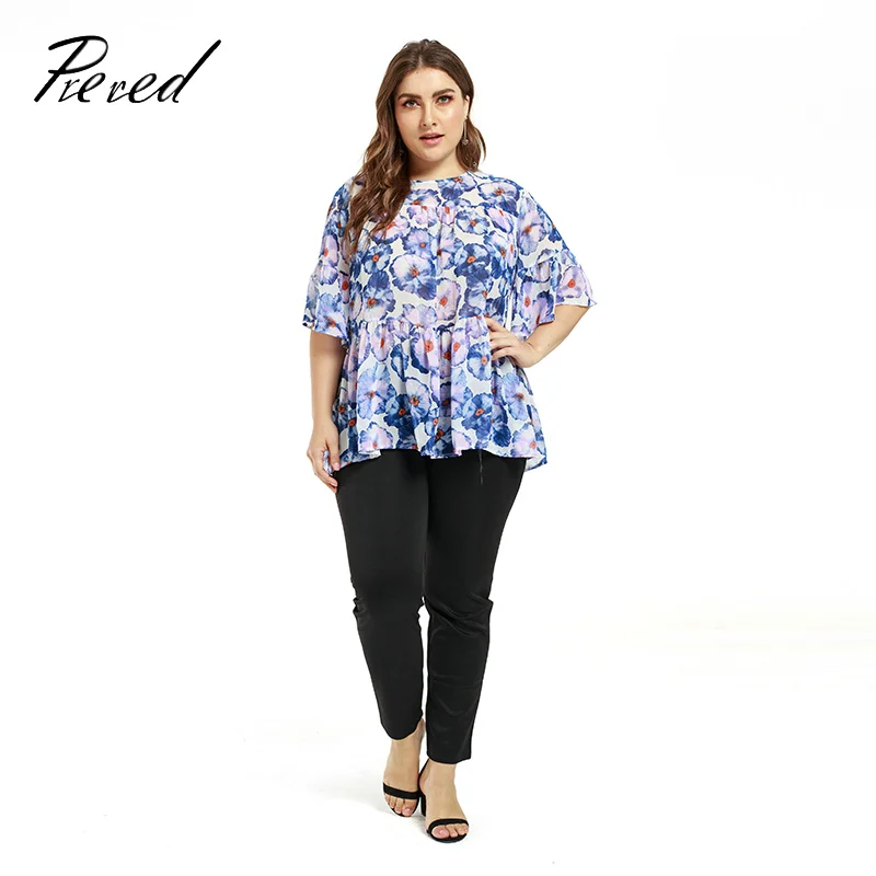 Prered рубашка Весна и лето перспектива дышащий тонкий срез свободная личность