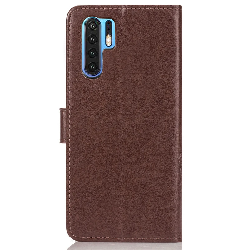 Huawei P30 Pro Case Flip Phone Bag Leather Wallet For Cover Silicone Luxury Funda | Мобильные телефоны и аксессуары