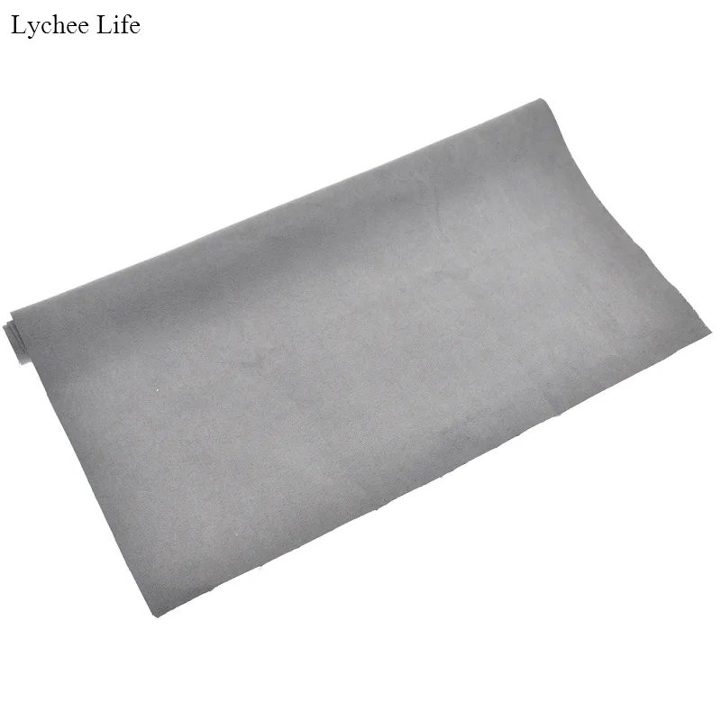 Lychee Life A3, ручная работа, искусственный полиэстер, замша, ткань, пэчворк, ткань для шитья, для одежды, украшения дома, Aceesorries