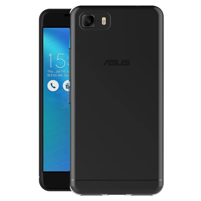 Мягкий прозрачный силиконовый чехол из ТПУ для Asus Zenfone Pegasus 3 S Max ZC521TL ZC ZC521 521 521TL TL