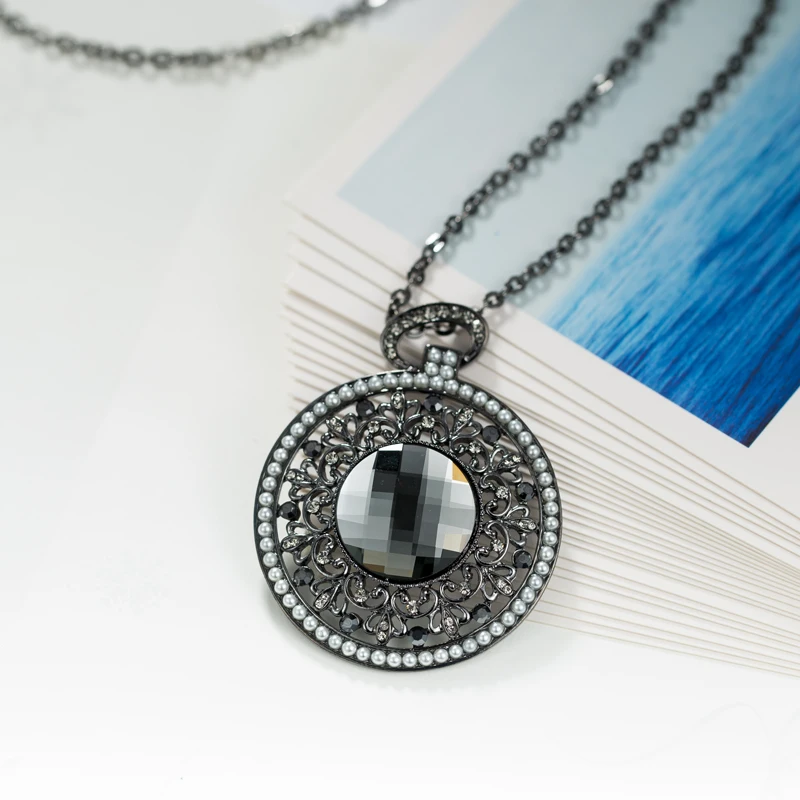 Neoglory кулон без никеля в стиле панк винтажные ожерелья ювелирные изделия для