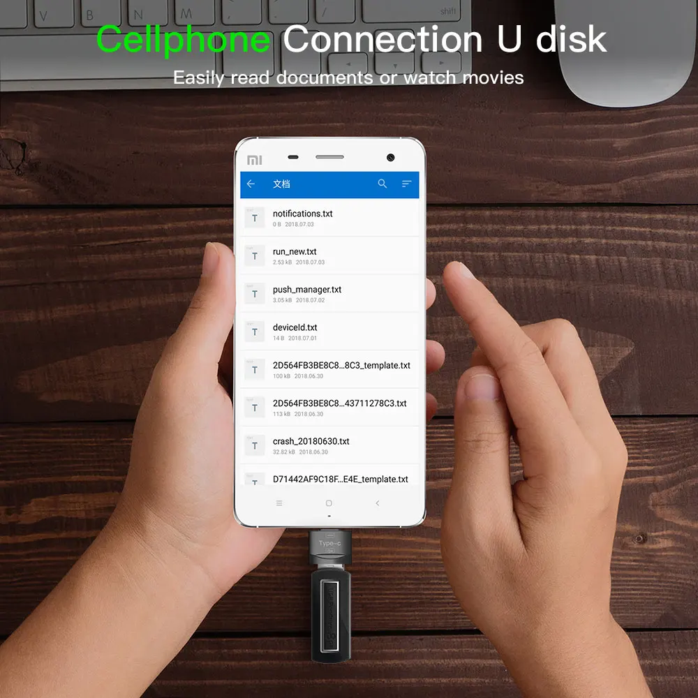 OTG Type-C/USB Type C адаптер Type-C конвертер USB Micro usb для Samsung S8 MacBook серии | Мобильные