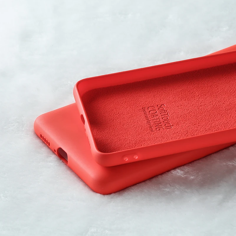 X-level жидкий силиконовый чехол для Xiaomi Redmi K20 мягкий ударопрочный задней панели