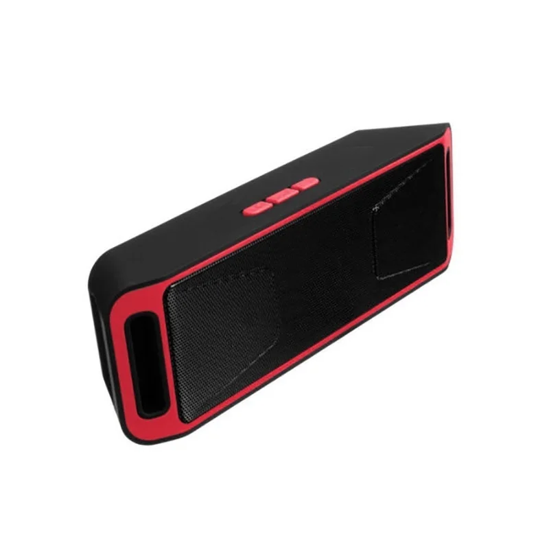 10 шт./лот SC208 Bluetooth 4 0 портативный беспроводной динамик TF USB FM-радио двойной