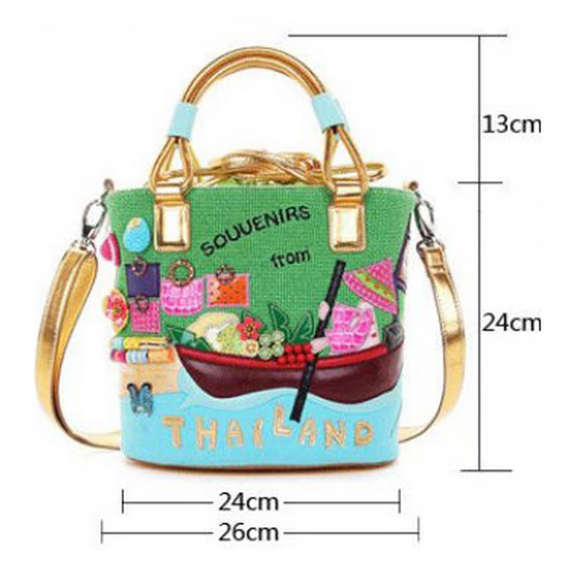 Женские сумки холщовые или кожаные Лоскутные с вышивкой на плечо мессенджеры